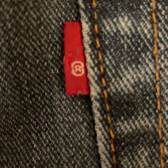 505 Levi’s 30x30 - Picture 2 of 7